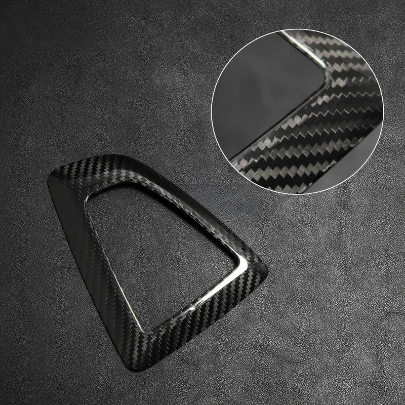LHD RHD Carbon Fiber For BMW 1 2 3 4 Series F20 F22 F23 F30 F31 F34 F32 F33 Car Console Gear Shift Panel Cover Trim