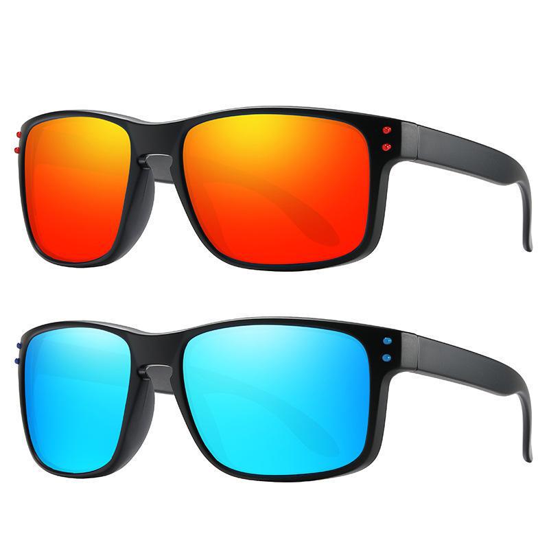 Men's Polarized Sports Sunglasses: TR Cycling & Driving Glasses for Outdoor Fishing