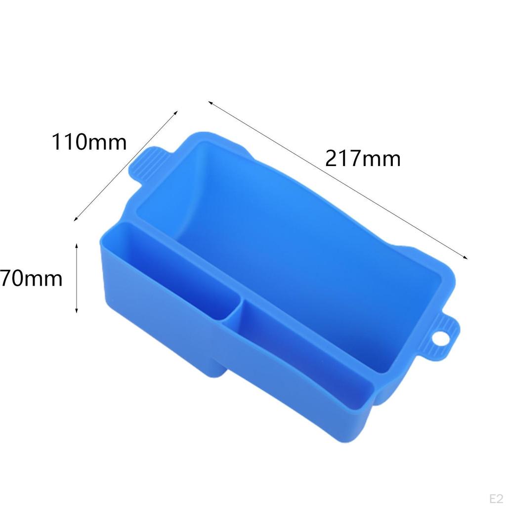 - Fettbecher-Einsatz, Grill-Tropfschale, Pfanne, Einsatz für Outdoor, Kochen, Party
