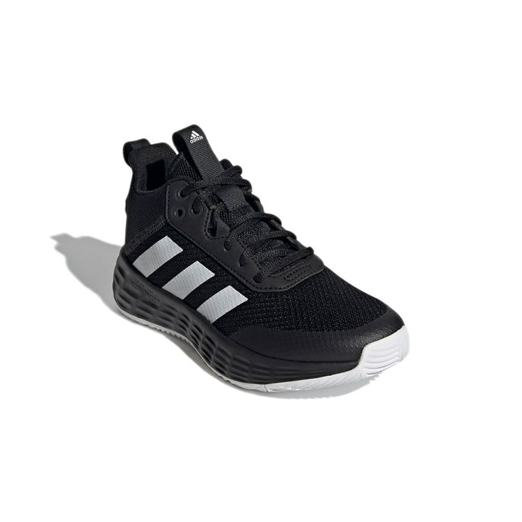 Adidas Own The Game 2.0 J Black White Kids Sneakers Core-Black Cloud-White Carbon H01558