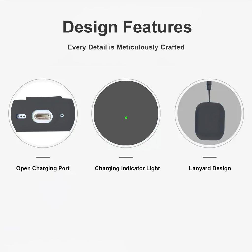 (2026 New) for AirPods Pro 3 Soft Silicone Case Cover For AirPods Pro 3rd Generation Shockproof Protector Case with Cleaner Kit