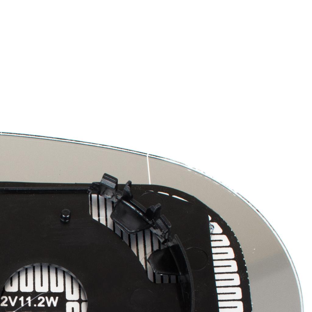 Fiat Bravo II 07-14 mirror insert HEATED BLUE left