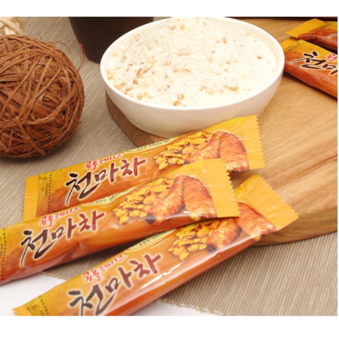 Konflake Cheonmacha Korean Grain Tea 20g X 40 Sticks – Healthy Instant Tea