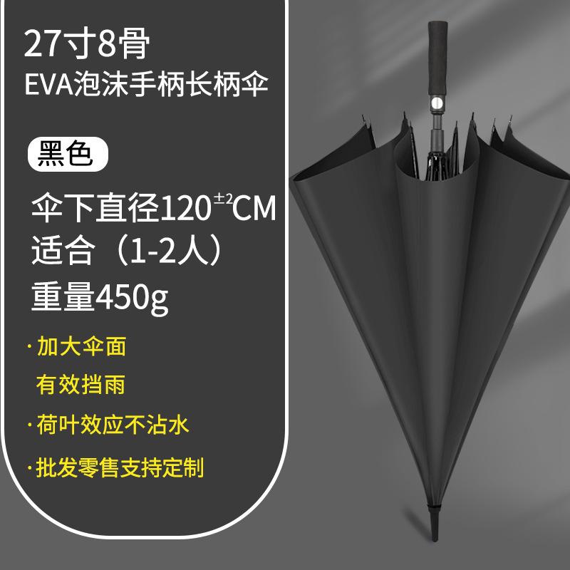 Automatic broken window umbrella wholesale vinyl sunscreen unisex advanced business advertising umbrella can be customized printing LG
