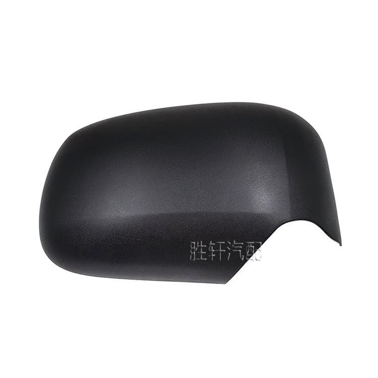 Side Wing Mirror Cover Cap For Ford Transit MK5 1995 1996 1997 1998 1999 2000 Replace Door Rearview Housing Matte Black