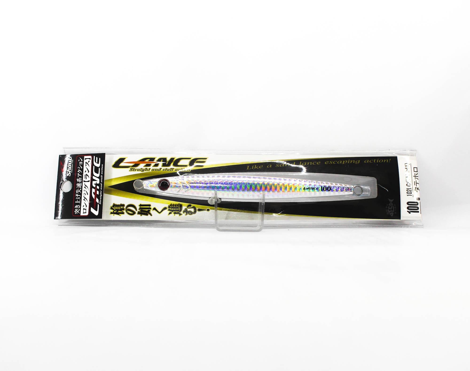 Shout 102-LC Metal Jig Lance Slow Fall Long 100 грамм TH (6668)