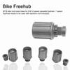 Bike Freehub Flower Drum Towers Base Bicycle Cassette Flywheel Hub Ball Bearing Towers Base for 8 9 10 Speed Cassette