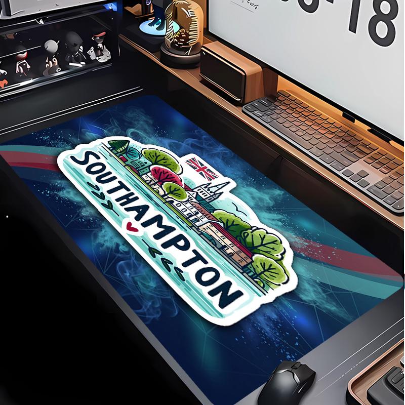 Southampton Football Pattern Mouse Pad Non?Slip Rubber Base Gaming Mousepad For Desk Office Home