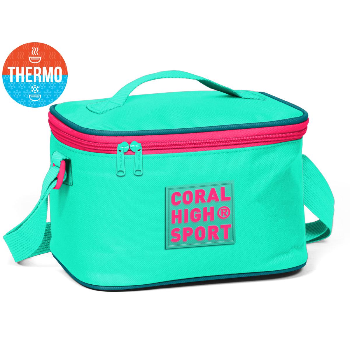 

Термобокс Coral High Sport Water Green Indigo Thermo 22804