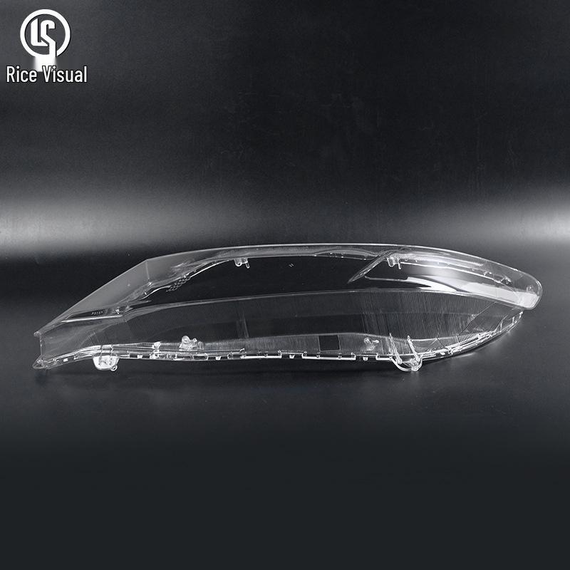 Compatible for 2009-2013 Honda Odyssey RB3: Transparent Headlight Cover Housing