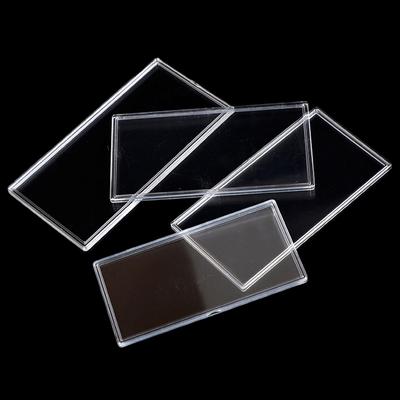 Commemorative Banknote Hard Plastic Sleeve Storage Box Hard Clip Currency Protective Cover Paper Money Holder