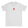 Insert Cheesy Bread Funny Meme Sayings TShirts Unisex  Vintage Cotton Tees Round Collar Short Sleeve T Shirts Gift Idea Clothes