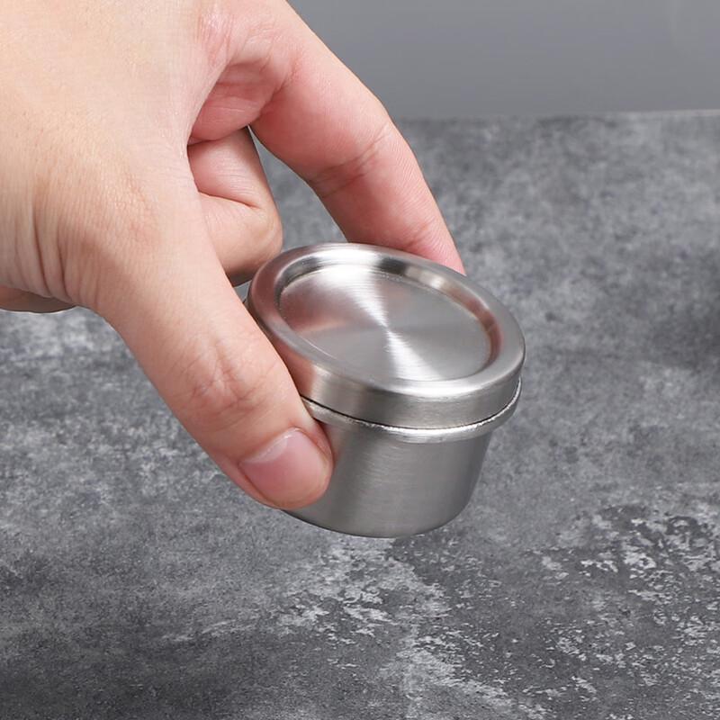 Mini Stainless Steel Dipping Sauce Container