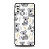 Phone Case For Samsung A56 A36 A26 A54 A52 A24 A14 A50 A70 A30 A40 A20E A06 A12 A22 A34 A42 A32 5G A04s A16 Cover Koala
