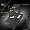 Shockproof Armor Slide Camera Case For infinix Note 40 Pro 5G 4G 50 Pro+4 Plus GT 20 Pro Magnetic Ring Holder Lens Protect Cover