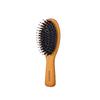 Mapepe Glossy Natural Hair Mini Mix Brush Brown 1 Piece