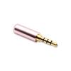 Repair DIY AUX 4 Poles 3.5mm Audio Connector 3.5 Jack Adapter Headphone Jack Plug 3.5mm Male Plug