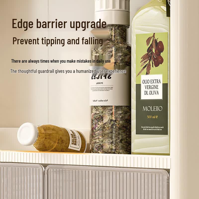 Wall-Mounted Kitchen Spice Organizer