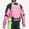 Nike X Ambush Moto Jacket (Asia Sizing) Active Fuchsia/Magic Flamingo/Black Women Streetwear CW8000-693