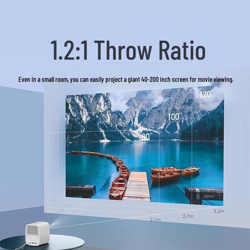 Xiaomi Mi Smart Projector 2 (CN version)