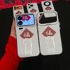 Fu character line is suitable for Apple 17/16pro cute 15/14 fun iPho ne11 mobile phone case xsmax