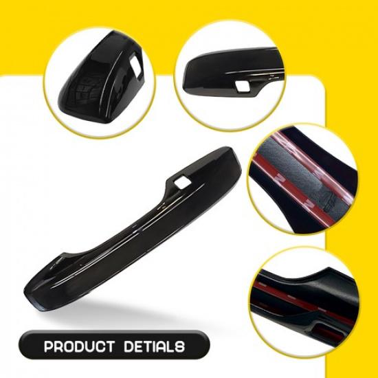 4x For Honda Accord CR-V HR-V Acura Integra -2025 Car door Handle Cover Trim