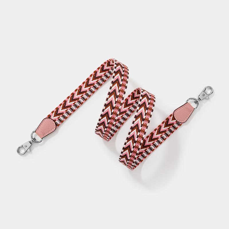 

Модный хлопковый ремешок-стропа для сумок Kelly или Evelyn через плечо 110cm x 2.5cm