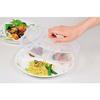 Corelle Coordinated Clear Microwave Cover for 26cm Range (CP-8900)