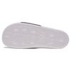 Emporio Armani EA7 Color Block Flat Slide Sandals Men footwear Black White XCP001XCC22Q655