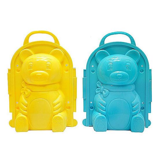 Cats Bear Penguin Santa Claus Winter Snow Mold Snowball Maker Clip Kids Toy