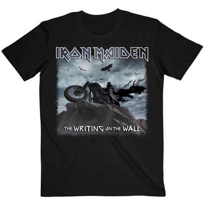 Iron Maiden Writing On The Wall Official Cover Men's Unisex T-Shirt-