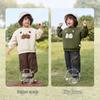 JELLYBABY Boys' Thermal Fleece-Lined Sweatshirt and Pants Set
