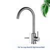 TLXT Stainless Steel Rotatable Kitchen Faucet