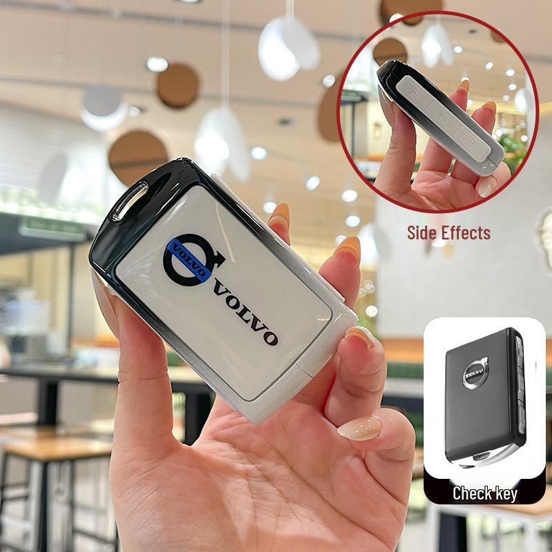 Premium Metal Key Cover for Volvo XC60, S90, S60, XC40, XC90, V60, V90