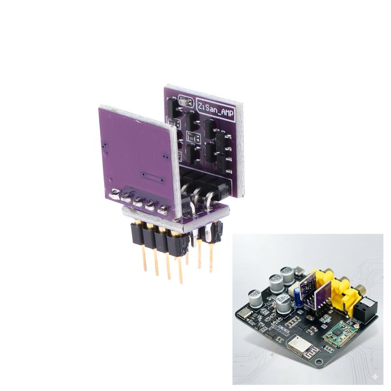 Discrete Direct Insertion Dual Operational Amplifier Upgrade Ad8620 Ne5532 Opa2604 Op275 Ad797 Muses02