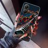 S-Sakamoto Days Phone Case For Xiaomi Poco X7 X6 X5 Pro F7 Ultra Redmi 15C 15 13 13C 12 12C 10 10A 10C 9 9A 9C 9T Shell Poco X7