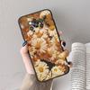 Case For Poco X3 Pro Pocox3 X 3 NFC Cute Heart Flower Back Cover Soft Silicone Matte Protective Funda For Xiaomi Poco X3 Pro Bag