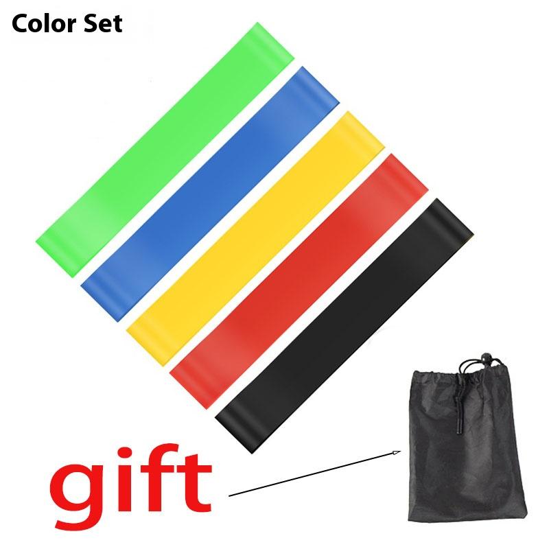 Faixas de Resistência Fitness Espessadas Yoga Elástico Folha Faixa de Alongamento Treino de Agilidade Treino de Força Equipamento de Ginásio Para Casa