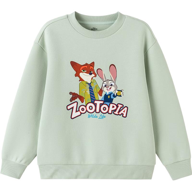 BalabalaOne Zootopia IP Unisex Kids  Sweatshirt 110