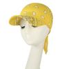 Visiera Parasole Leggera Turbante Fascia Larga Bandana Sciarpa Cappello Cappellini da Baseball Foulard da Testa Donna Outdoor