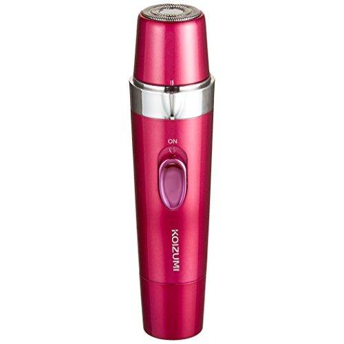 Koizumi Eyebrow Shaver 2-in-1 Battery-Operated Trimmer and Rotary Blade White KLC-0741/W