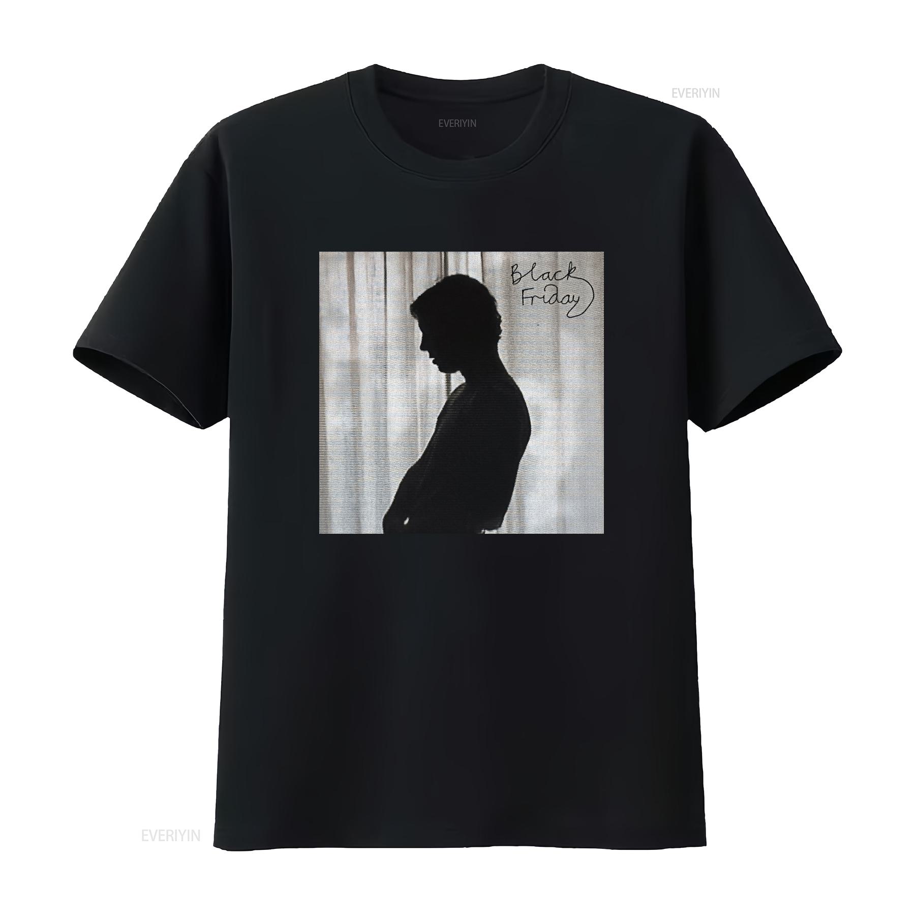 

Tom Odell Black Friday Fashionable Print T Shirt vintage Washed Casual Breathable Stylish Top For Everyday Wear homme 4XL