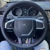 Leather Fibre for Land Rover Range Rover Sport Evoque Velar Discovery 4 Sport Freelander 2 Hand Sewing Car Steering Wheel Cover