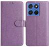 For Motorola Edge 70 5G Wallet Phone Case Stand PU Leather Folio Flip Cover with 8 Card Slot