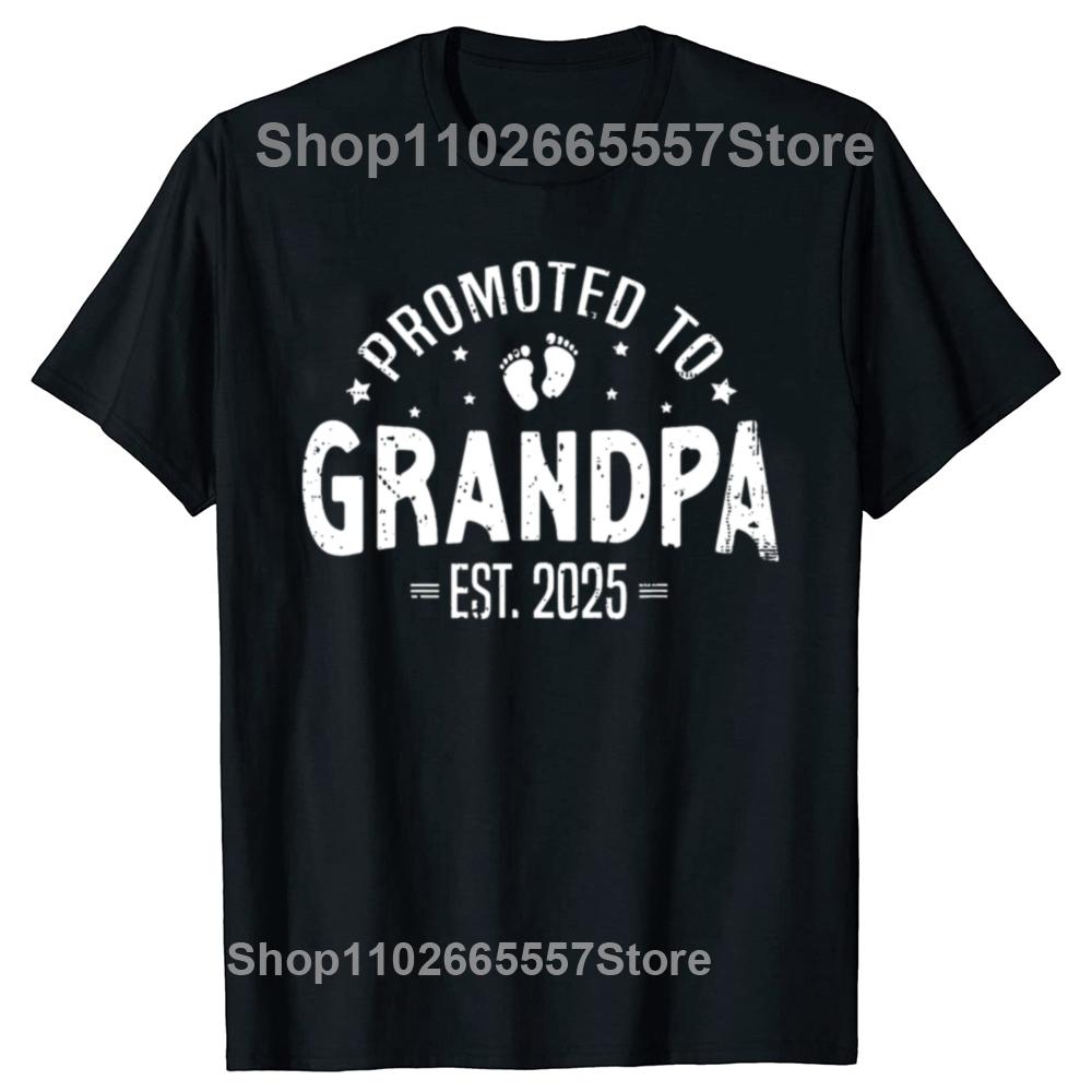

Funny Papi Like a Grandpa Cooler Vintage Style T Shirts Graphic Cotton Streetwear Short Sleeve Soon To Be Grandpa Gifts T-shirt 4XL