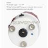 220V LED Alarm Light Road Safety Traffic Warning Light Highway Barricade Flashing  Rotating Explosion Lights With Sound