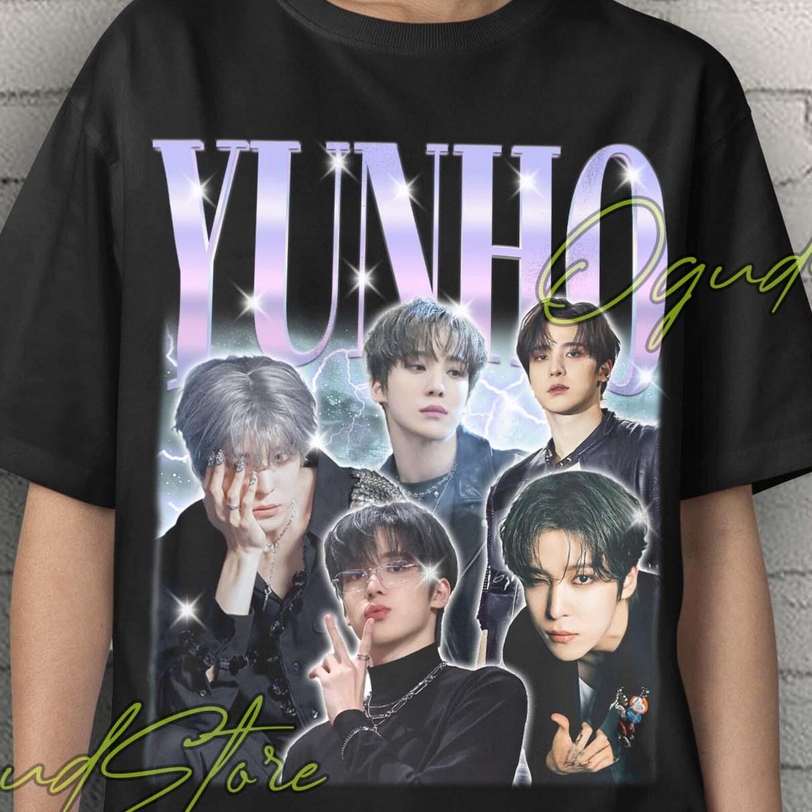 Yunho ATEEZ Shirt: Unisex Kpop Idol Merch M