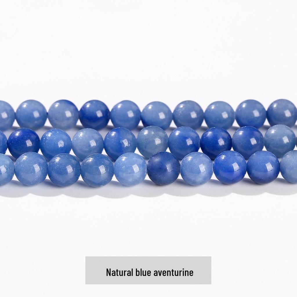 Jing Suo Naturalne Zielone Jadeitowe Okrągłe Koraliki do Tworzenia Biżuterii i Bransoletek DIY