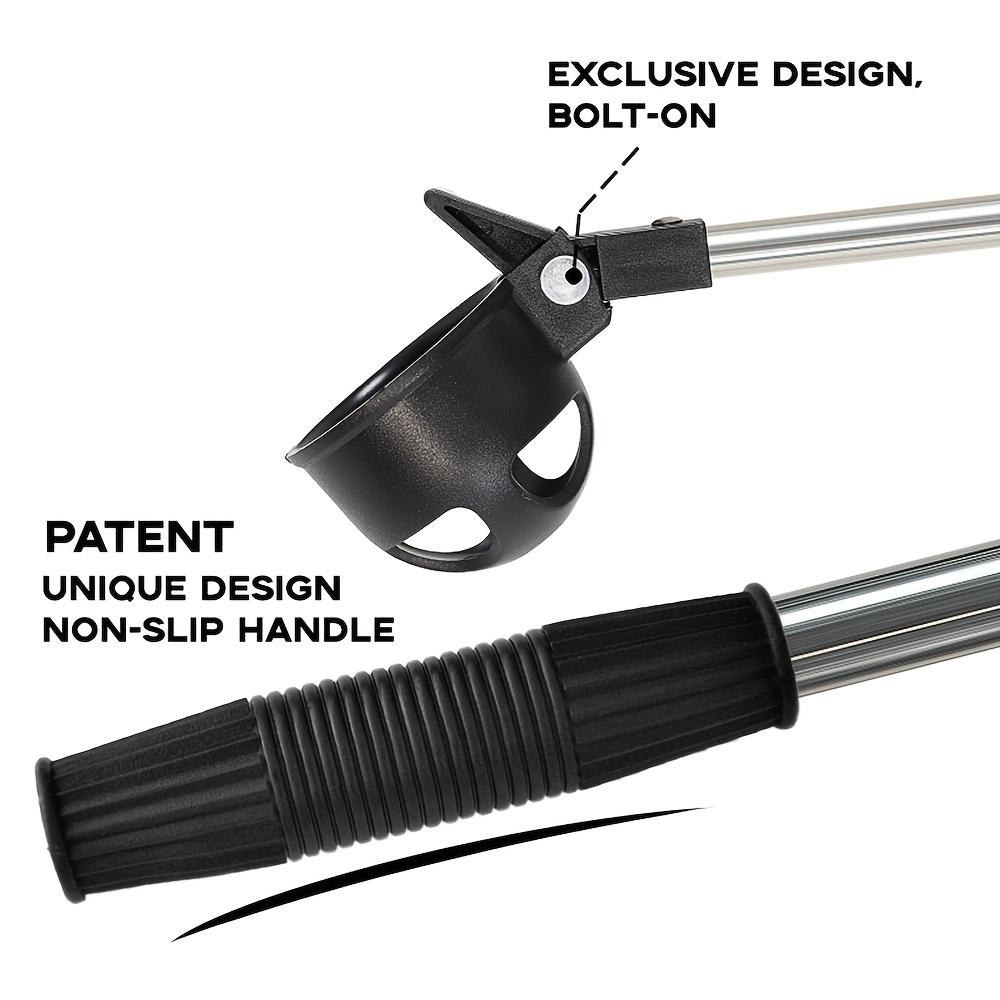 Retractable Golf Ball Picker Stainless Steel High Quality Portable Tools Telescopic Automatic Locking Picker Golf Ball Tools New