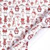 1Sheet Christmas Wrapping Paper Vintage Truck Snowman Santa Bells Pattern Xmas Gift Wrapping Paper New Year Party Gift Pack